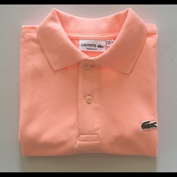 Lacoste men’s polo. Regular fit. Variety of pinks - Picture 2 of 5